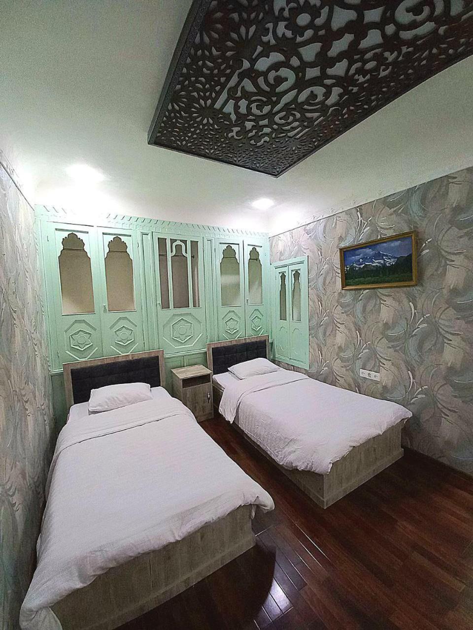 Colibri Traditional Guest House 사마르칸트 외부 사진